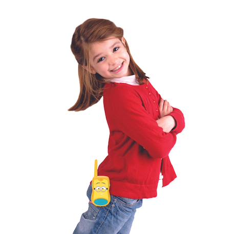 Talkies-walkies les minions portée 200m Jaune 6 - vertbaudet enfant 