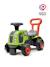 Porteur tracteur Claas avec roues silencieuses Vert claas 4 - vertbaudet enfant 