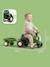 Porteur tracteur birdy farm 1er âge à volant directionnel avec klaxon, remorque. Rose+Rouge+Vert 15 - vertbaudet enfant 