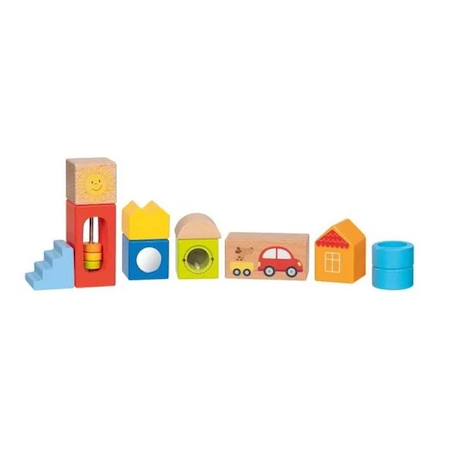 Blocs d'exploration Beige 5 - vertbaudet enfant 
