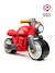Draisienne moto premier avec roues silencieuses Bleu+Gris+Rouge 14 - vertbaudet enfant 