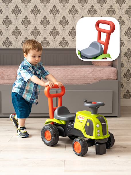 Porteur tracteur Claas avec roues silencieuses Vert claas 3 - vertbaudet enfant 
