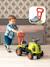 Porteur tracteur Claas avec roues silencieuses Vert claas 3 - vertbaudet enfant 