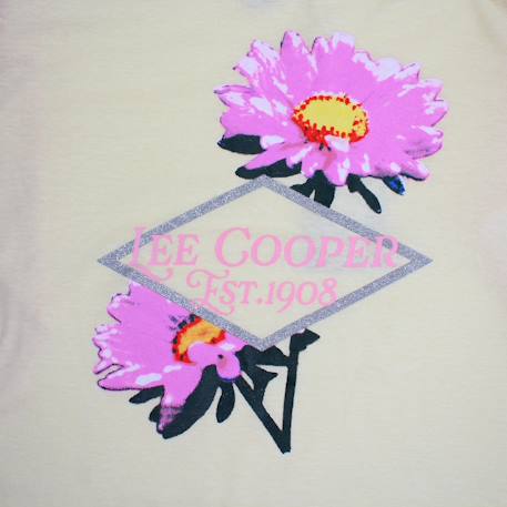 Pyjama manches longues imprimé fleurs fille Bleu marine+Fushia+Rosatre+Rose fuchsia 13 - vertbaudet enfant 