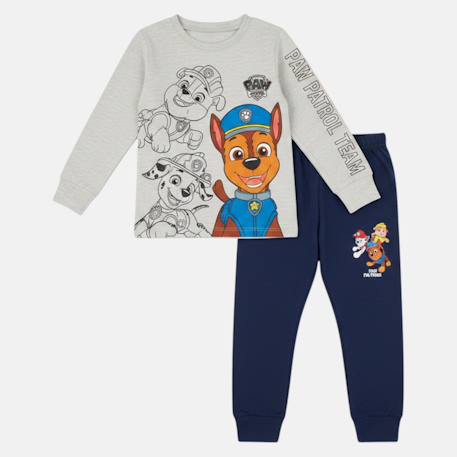 Pyjama garçon pat patrouille Bleu marine 3 - vertbaudet enfant 
