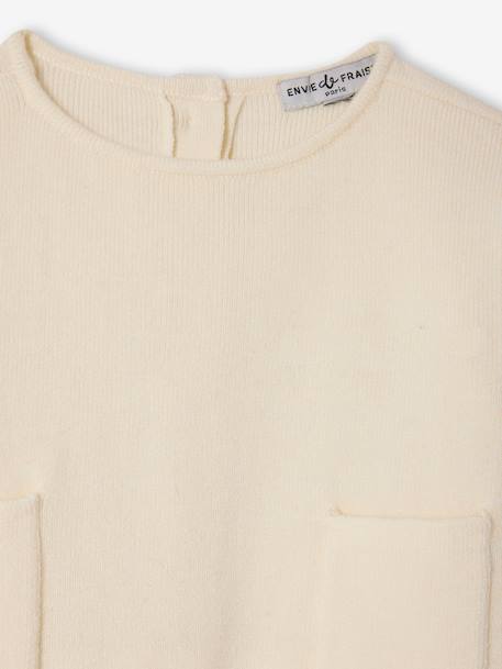 Ensemble bébé mixte en tricot écru 4 - vertbaudet enfant 