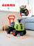 Porteur tracteur Claas avec barre d'aide à la marche Vert claas 5 - vertbaudet enfant 