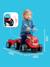 Porteur tracteur avec remorque Blanc et rose+Jaune jcb+Rouge et bleu+Vert claas 17 - vertbaudet enfant 