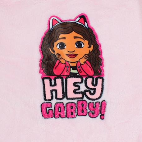 Pyjama manches longues Gabby Rose fuchsia 5 - vertbaudet enfant 