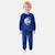 Pyjama garçon sonic Bleu marine 1 - vertbaudet enfant 