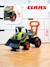 Porteur tracteur Claas avec pelle frontale et barre d'aide à la marche Vert claas 5 - vertbaudet enfant 