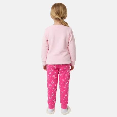 Pyjama manches longues Gabby Rose fuchsia 3 - vertbaudet enfant 