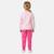 Pyjama manches longues Gabby Rose fuchsia 3 - vertbaudet enfant 