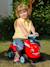 Porteur tracteur avec remorque Blanc et rose+Jaune jcb+Rouge et bleu+Vert claas 14 - vertbaudet enfant 