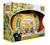 Lecteur cd portable avec 2 microphones les minions Jaune 2 - vertbaudet enfant 