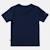 T-shirt manches courtes imprimé, col rond Bleu ciel+Bleu marine+Écru+Gris anthracite 9 - vertbaudet enfant 
