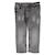 Jean slim 5 poches, coupe droite Bleu stone+Gris délavé 8 - vertbaudet enfant 