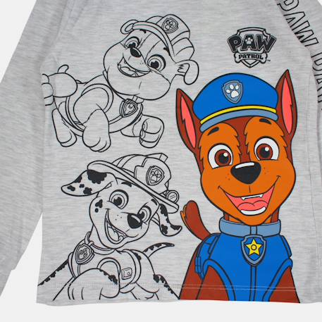 Pyjama garçon pat patrouille Bleu marine 6 - vertbaudet enfant 