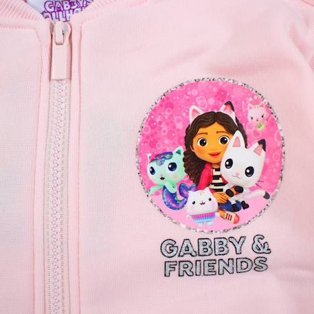 Veste fille gabby Rose fuchsia+Rose pâle 9 - vertbaudet enfant 