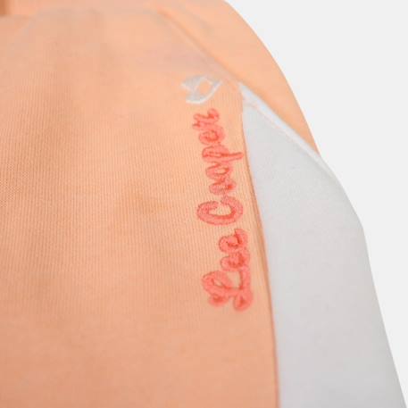 Pantalon de jogging fille Bleu marine+Corail+Gris 10 - vertbaudet enfant 