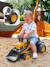 Porteur tracteur JCB  à roues silencieuses, pelle frontale et excavatrice Jaune jcb 2 - vertbaudet enfant 