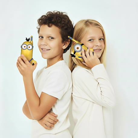 Talkies-walkies minions 3d Jaune 4 - vertbaudet enfant 