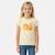 T-shirt manches courtes avec dessin Corail+Jaune pâle+Rose 6 - vertbaudet enfant 