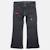 Jeans fille Bleu used+Gris délavé 8 - vertbaudet enfant 