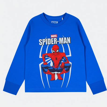 Pyjama garçon spiderman Bleu roi 4 - vertbaudet enfant 