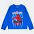 Pyjama garçon spiderman Bleu roi 4 - vertbaudet enfant 