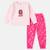 Pyjama manches longues Gabby Rose fuchsia 4 - vertbaudet enfant 