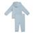 Ensemble de survêtement fille loungewear Bleu+Rose 3 - vertbaudet enfant 