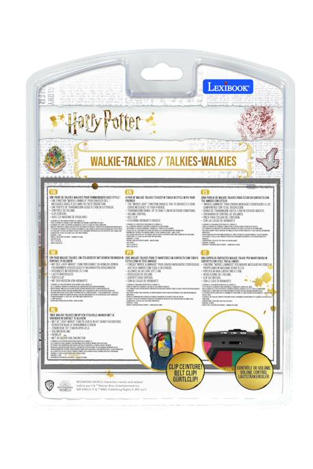 Talkie-walkies harry potter portée 2km fonction morse Dore 5 - vertbaudet enfant 