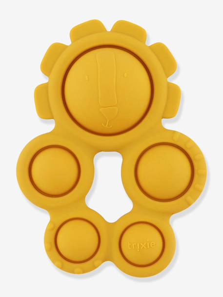 Jouet pop-it en silicone jaune+rose 2 - vertbaudet enfant 