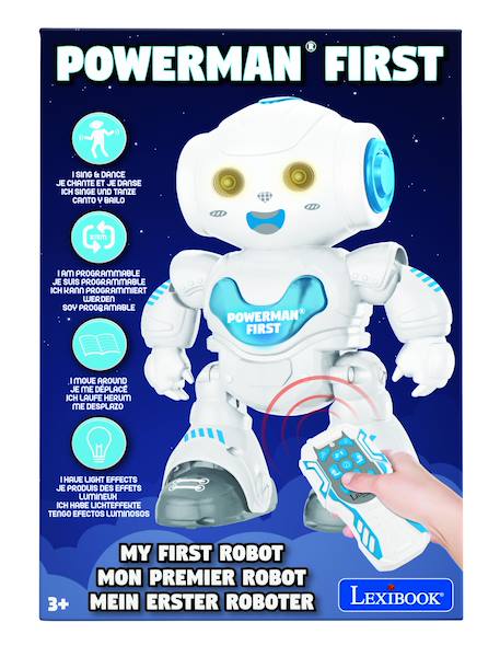 Powerman first robot programmable Blanc 4 - vertbaudet enfant 