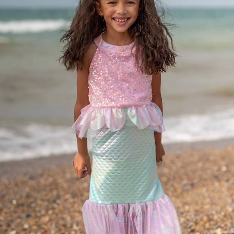 Déguisement enfant – robe princesse sirène misty Rose 6 - vertbaudet enfant 