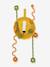 Jouet sensoriel à tirer jaune+rose+vert 2 - vertbaudet enfant 