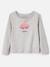 T-shirts thermolactyl sérigraphiés Blanc+Blanc pure+Blanc rose+Gris+Gris clair+Gris pâle 21 - vertbaudet enfant 