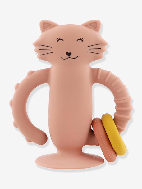 Jouet sensoriel ventouse jaune+rose 8 - vertbaudet enfant 