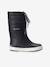 Bottes de pluie fourrées enfant Lolly Pop Giboulée marine blanc+noir blanc+rouge/blanc 2 - vertbaudet enfant 