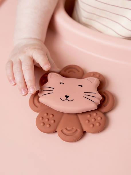 Jouet spinner à ventouse Mr Lion bleu+jaune+rose 7 - vertbaudet enfant 