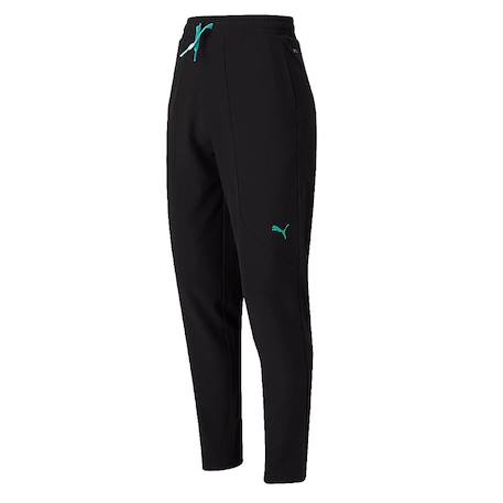 Jogging fille pwrtrain Noir 1 - vertbaudet enfant 