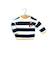 Pull 100% coton bébé garçon Indigo/ naturel 1 - vertbaudet enfant 