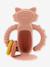 Jouet sensoriel ventouse jaune+rose 10 - vertbaudet enfant 