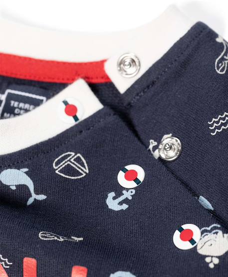 Sweat 100% coton bébé garçon Imprime 3 - vertbaudet enfant 