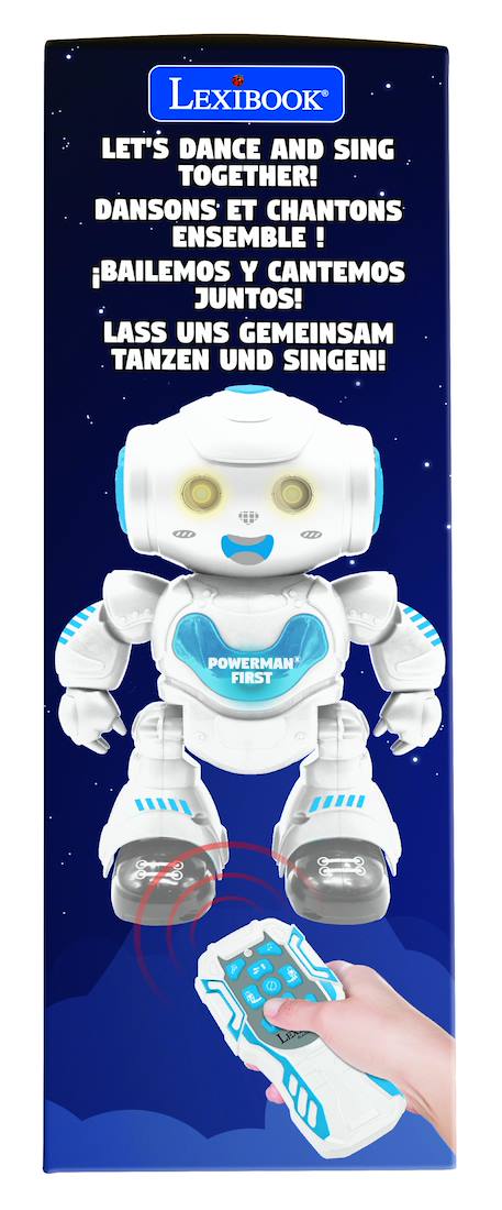 Powerman first robot programmable Blanc 6 - vertbaudet enfant 