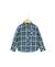 Chemise manches longues 100% coton garçon Carreaux vert 1 - vertbaudet enfant 