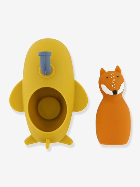 Jouet de bain sous-marin Mr. Fox orange 7 - vertbaudet enfant 