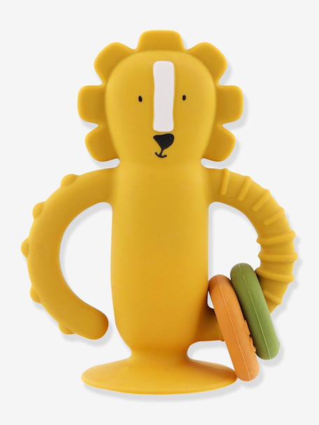 Jouet sensoriel ventouse jaune+rose 3 - vertbaudet enfant 