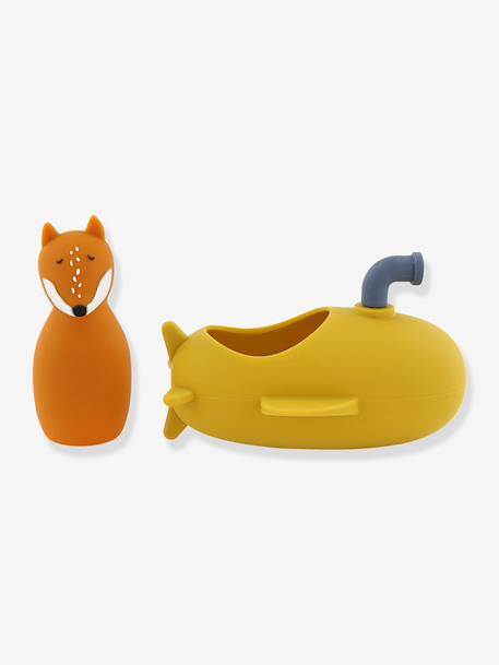 Jouet de bain sous-marin Mr. Fox orange 6 - vertbaudet enfant 